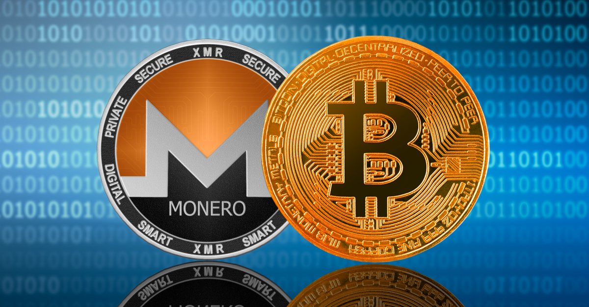 difference between monero and bitcoin