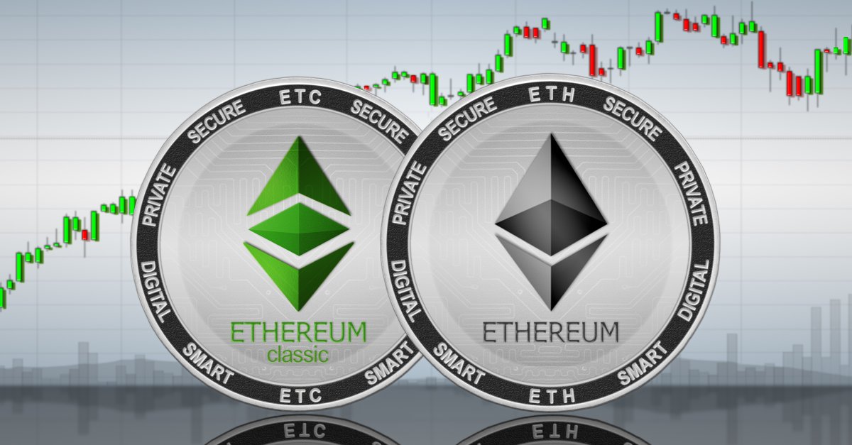 Difference ethereum and ethereum classic ethereum price charet