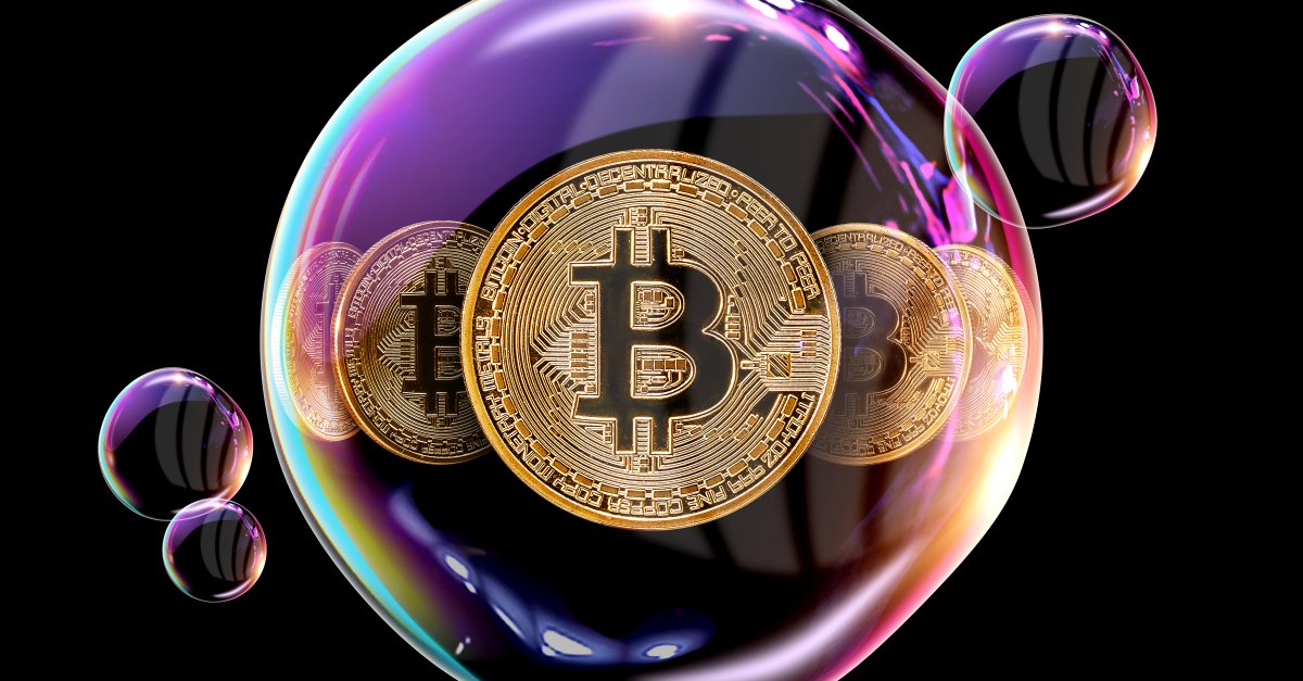 bitcoin is a bubble