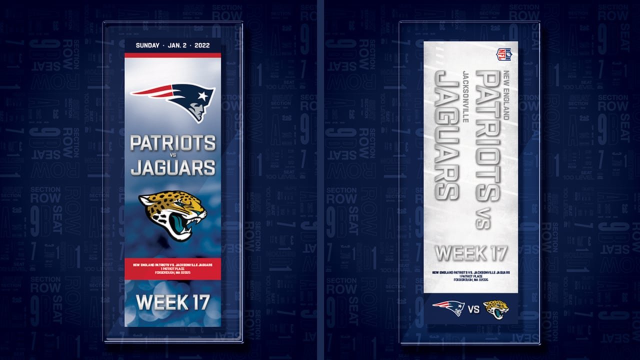 NFL New England Patriots offer commemorative tickets as NFTs