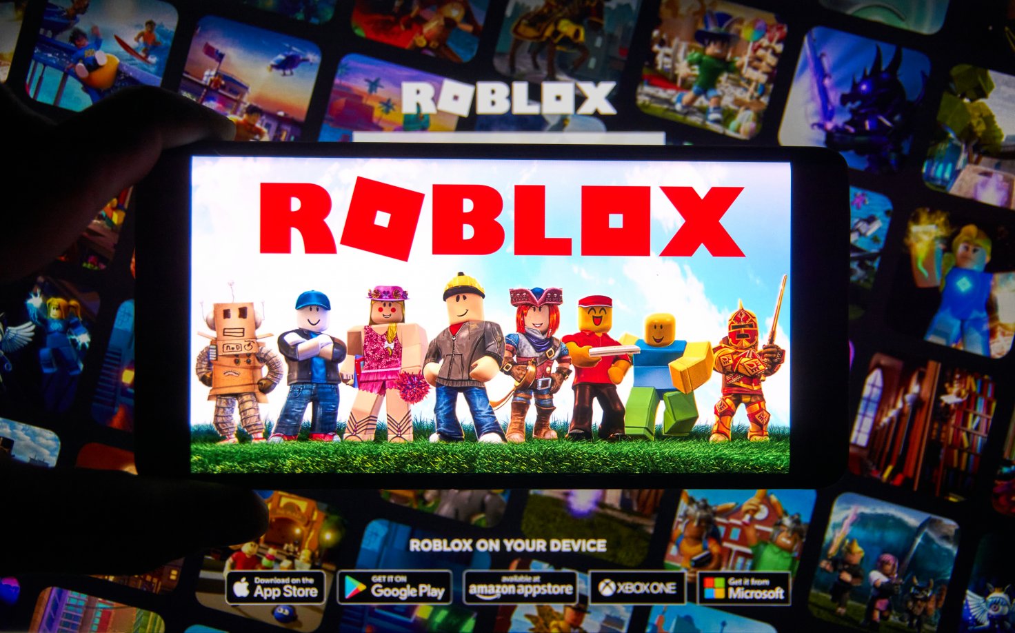 California Based Online Gaming Platform Roblox Corp Said It Expects Its Revenue To Double In The First Quarter Of 2021 Currency Com