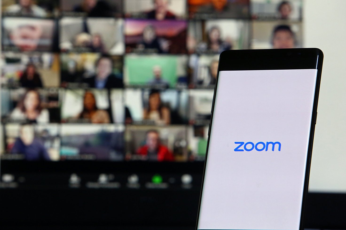 zoom video communications bought