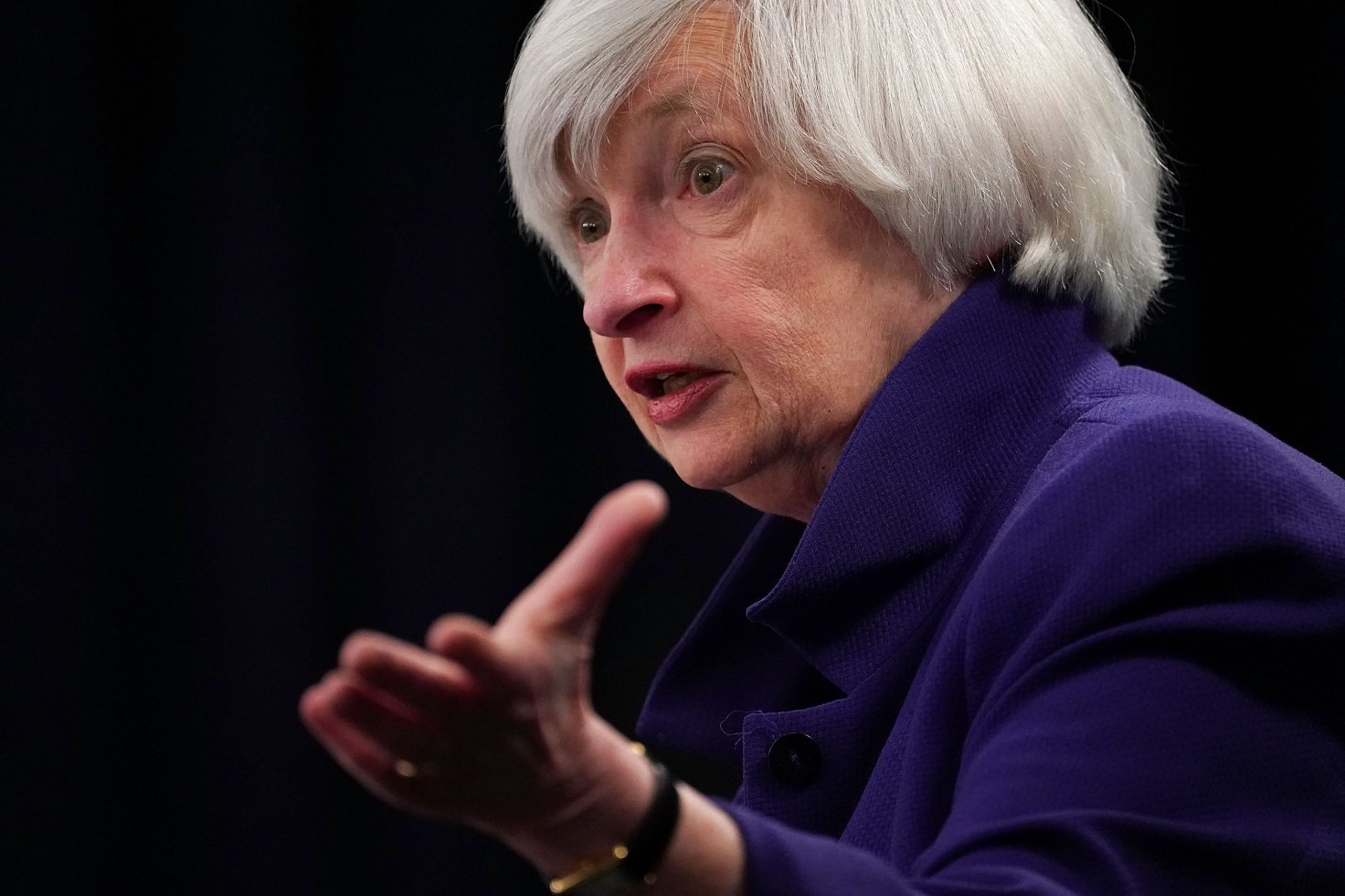 janet yellen crypto currency