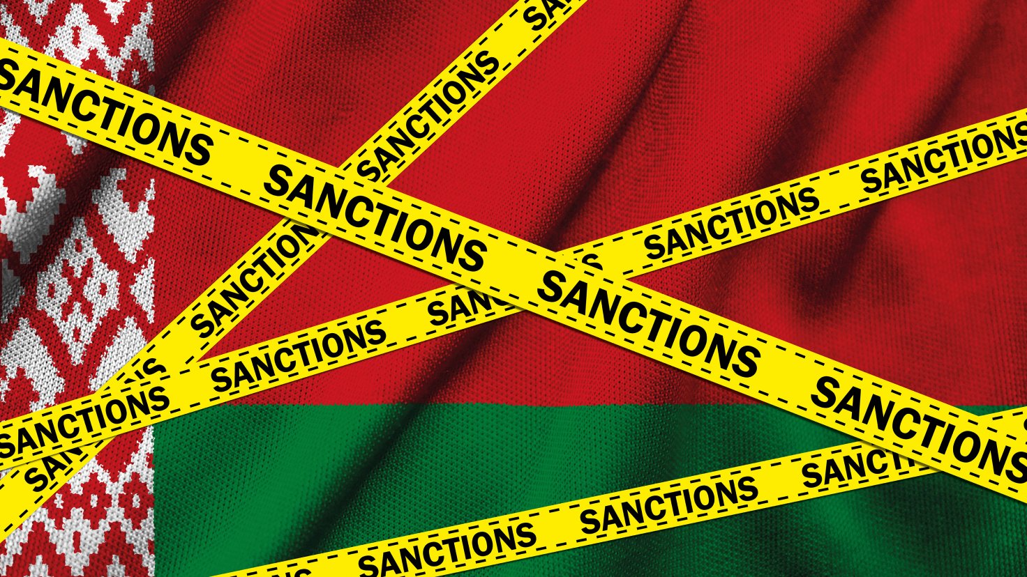 Санкции против Белоруссии 2022