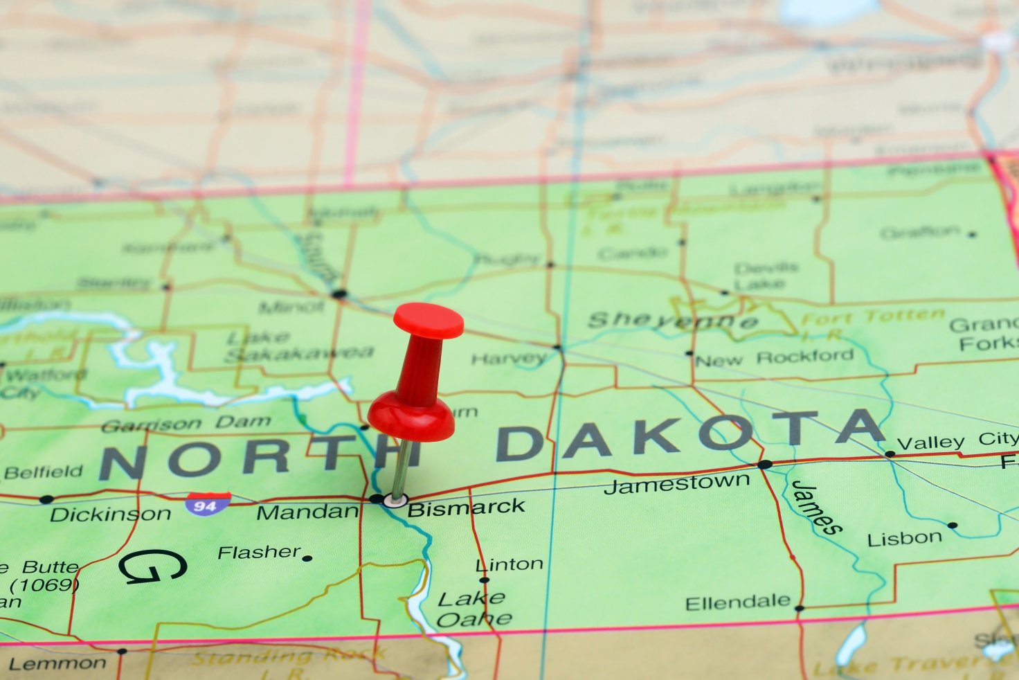 north dakota crypto mining