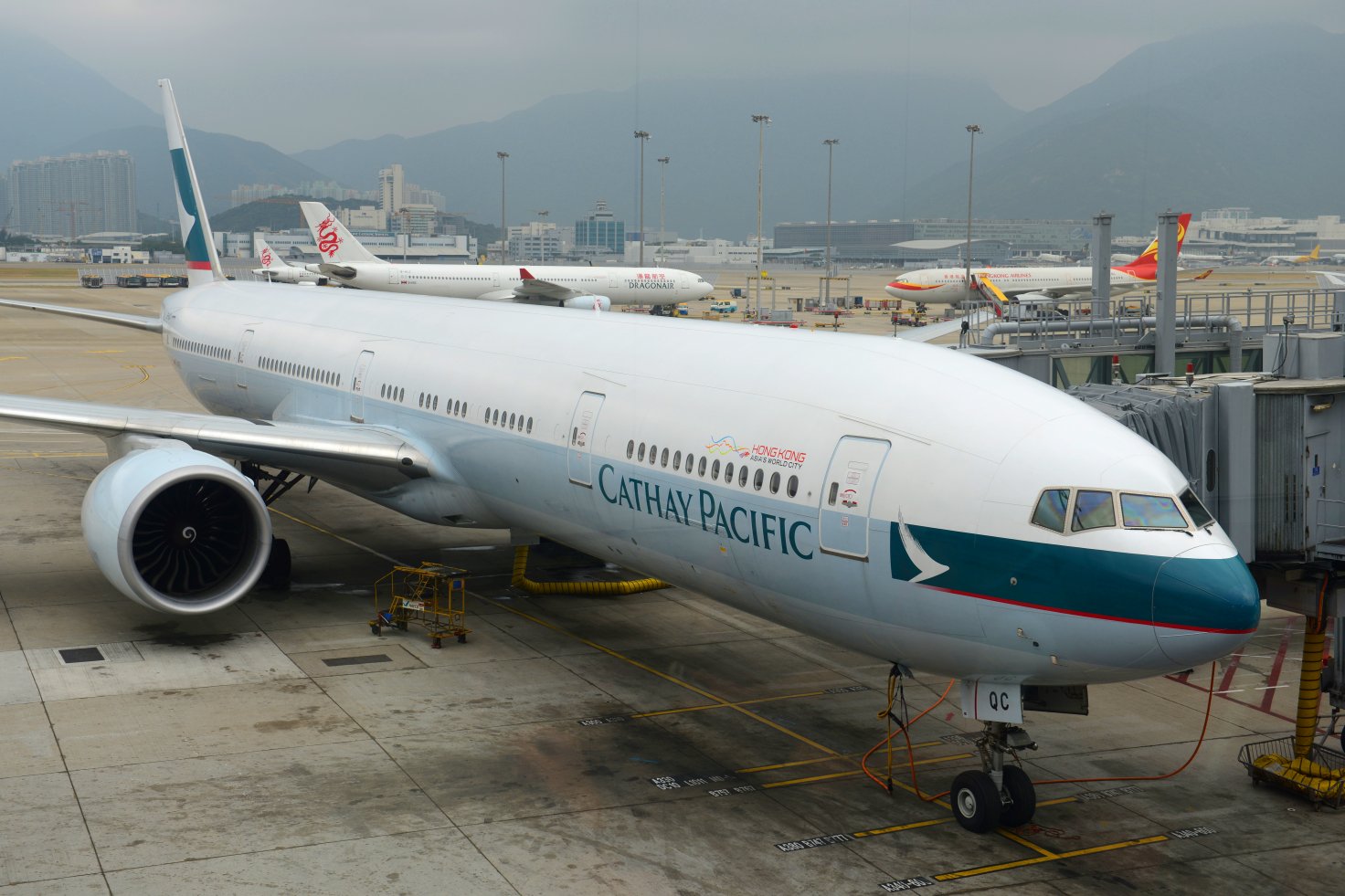 Shares of Cathay Pacific Airways rose as much as 18.7 per cent reaching ...