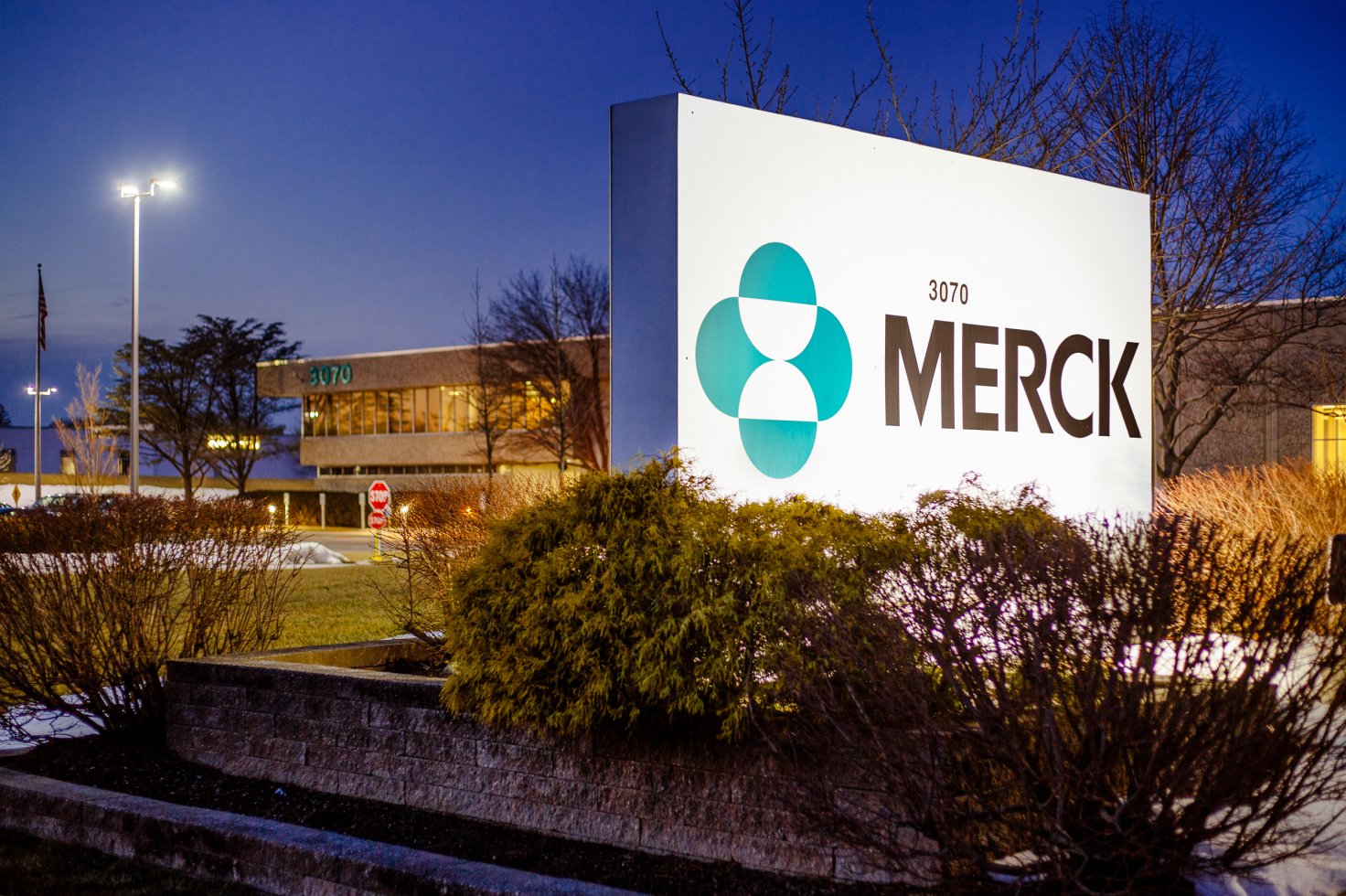 US pharmaceutical group, Merck, is planning to build a £1bn hub in