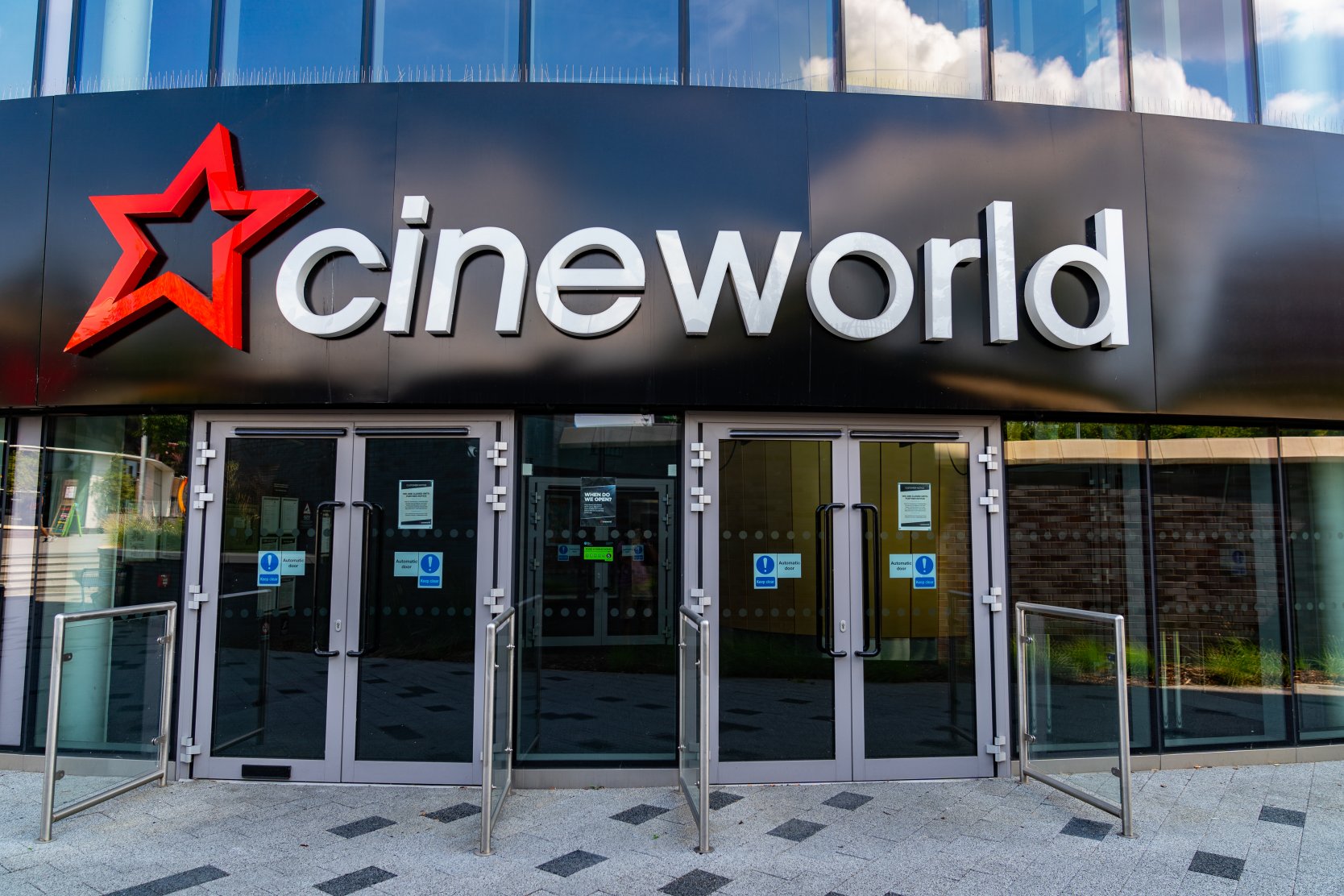 Cineworld Jumps Thanks To $750m In New Funding