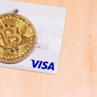 Bitcoin and Visa credit card