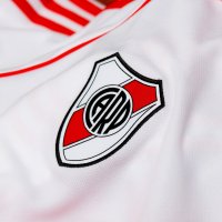 Club Atlético River Plate’s club crest on a football shirt