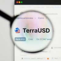 TerraUSD (UST) website's coin logo