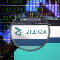 Zilliqa crypto company logo