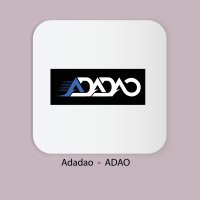 Graphic of Adadao logo against a pink background