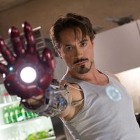 Robert Downey Jr from Marvel’s 2008 film Iron Man