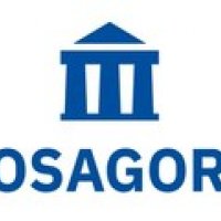 Bosagora blue and white logo