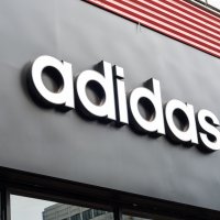 An Adidas shoe store in the Gangnam district of Seoul