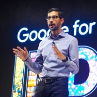Sundar Pichai, CEO of Goggle