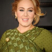  Adele at the 59th GRAMMY Awards held in Los Angeles