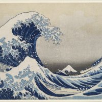 Under The Wave Off Kanagawa by Hokusai