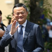 Photo of Jack Ma, founder of Alibaba