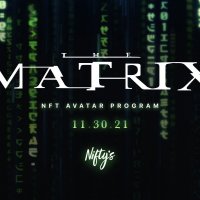 The Matrix NFT Avatar program logo