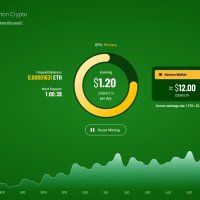 A graphic illustrates what Norton Crypto feature will look like