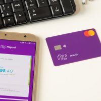 Nubank Card and Nubank app 