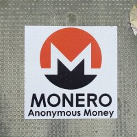 A poster for the monero cryptocurrency