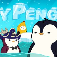 The Pudgy Penguins NFT collection Twitter banner