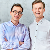 Ramp’s co-founders, Przemek Kowalczyk and Szymon Sypniewicz