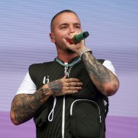 Rapper J Balvin on stage at The Ends Festival 2019 in London