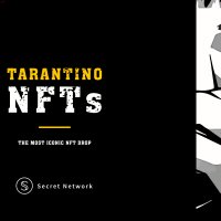 Tarantino NFTs Twitter banner
