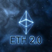 A conceptualisation of ethereum 2.0 against a background of outer space