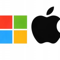 Cổ Phiếu Microsoft Với Apple