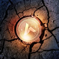 Image of ardor token set into cracked ground – Photo: Shutterstock