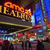 The AMC 25 and Regal Cinemas in New York