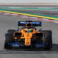 arcelona Spain - Feb 19th, 2019 - Lando Norris from Great Britain with 04 Mclaren F1 Team - on track during Formula 1 2019 Test.