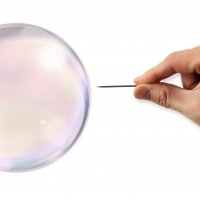 Что такое пузырь, как его избежать инвестору и причем тут криптовалюты