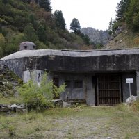 Bunker at Val Frejus