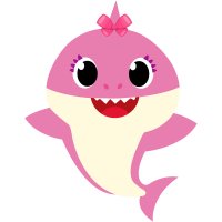 Image of Mommy Shark from the Baby Shark video