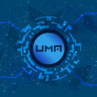 UMA logo on a blue background