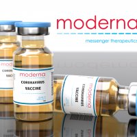 Акции Moderna взлетели после новости о разработке вакцины от нового штамма COVID-19