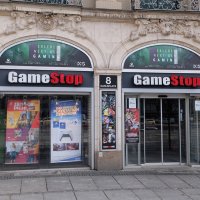 GameStop store in Munich, Germany