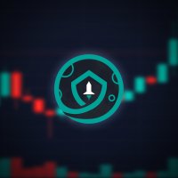 SafeMoon logo on a chart background