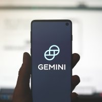 Gemini logo seen on a smartphone