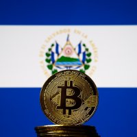 Bitcoin and the El Salvador flag