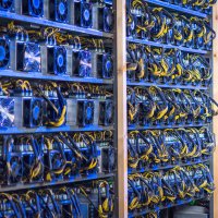 Circuitry inside bitcoin mining equipment