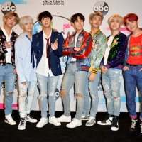 BTS at the 2017 American Music Awards