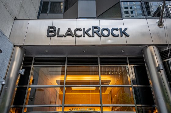 BlackRock offices in New York City
