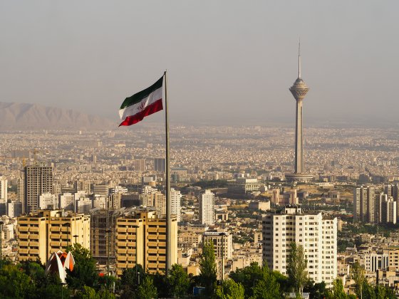 Iranian capital